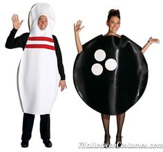 Bowling Inspired Halloween Costumes - Aloma Bowl